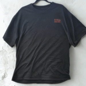Heavy Faded Tee – Signal Red