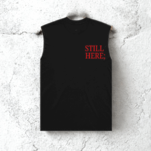 Heavy Faded Men's Tank - Signal Red