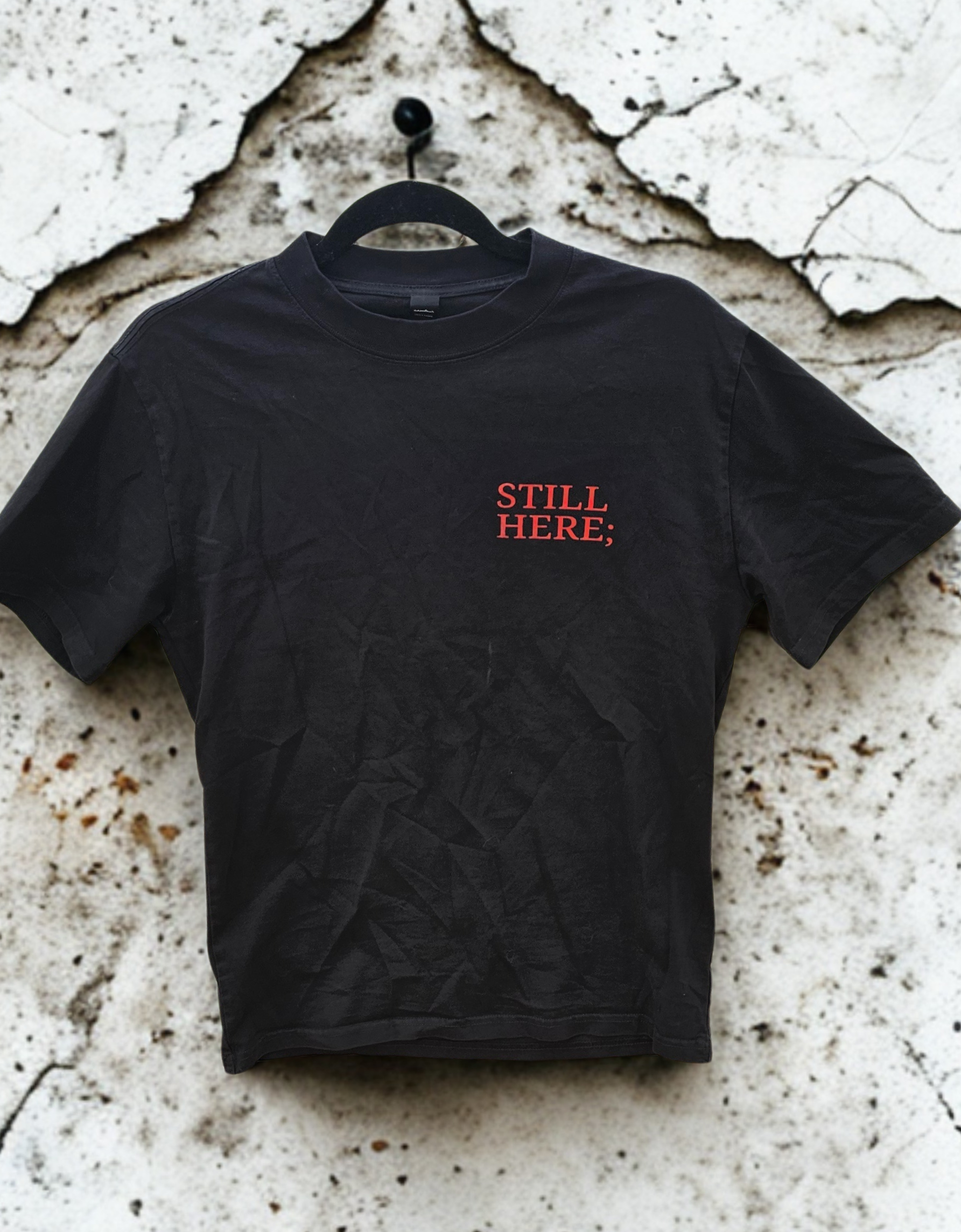 Heavy Faded Tee – Signal Red - Image 3