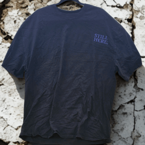 Heavy Faded Tee – Electric Purple