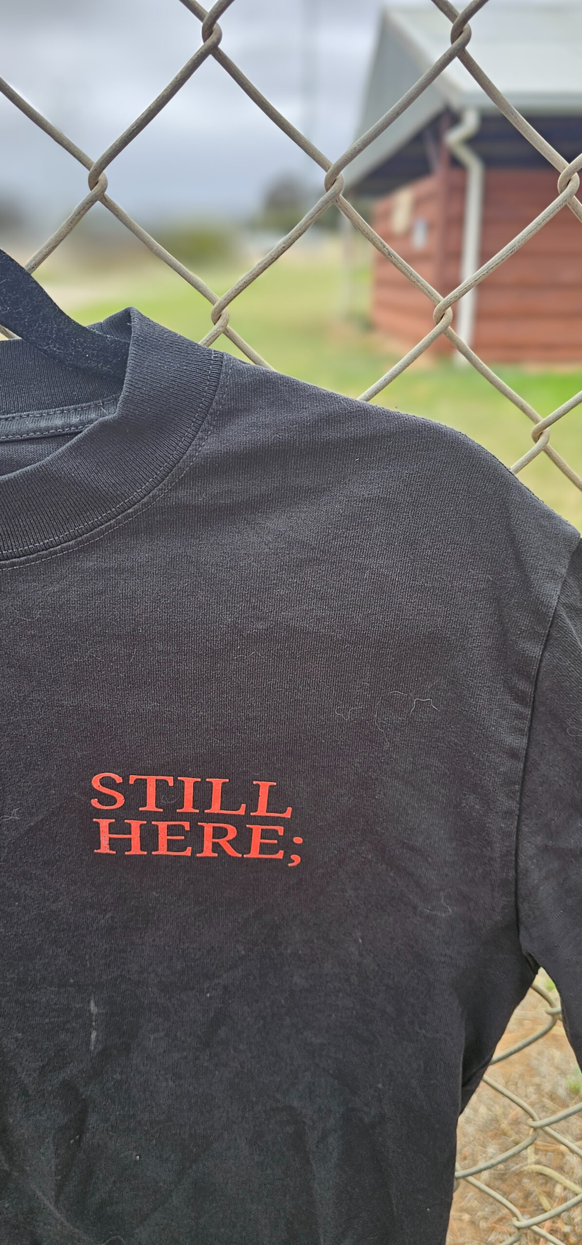 Heavy Faded Tee – Signal Red - Image 5