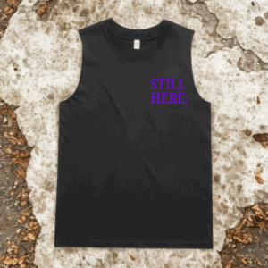 Heavy Faded Women’s Tank – Electric Purple