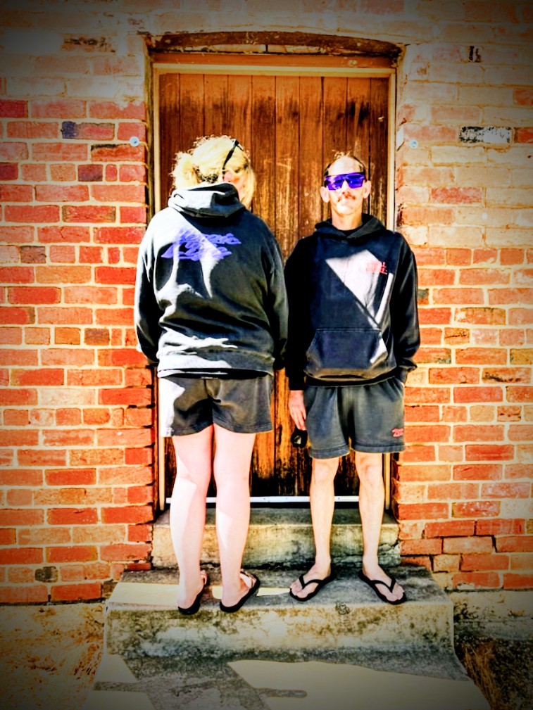 Black Hoodie – Electric Purple - Image 6