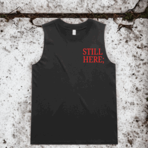 Heavy Faded Women’s Tank – Signal Red
